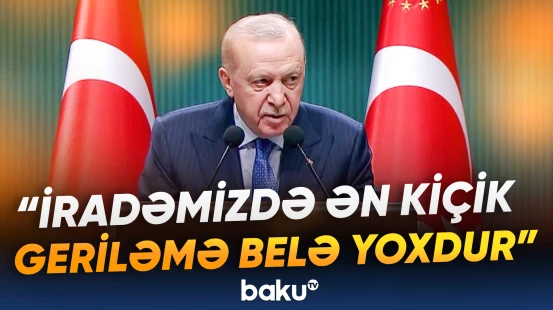 Ərdoğan Türkiyə turizminin inkişafından danışdı