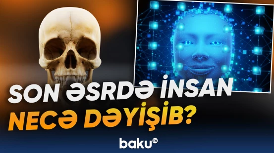 İnsan kəlləsinin son əsr ərzindəki dəyişikliyi