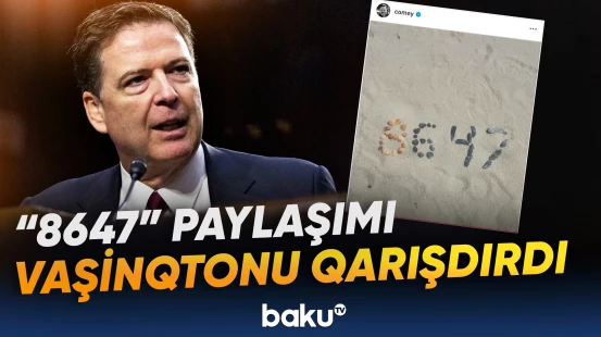 Keçmiş FTB direktoru ABŞ Prezidentinə təhdiddə ittiham olunur