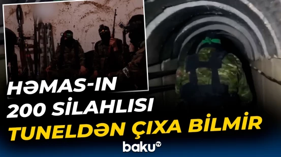 Azad olunan israilli girov Yəhya Sinvarın fotusunu atəşə tutub