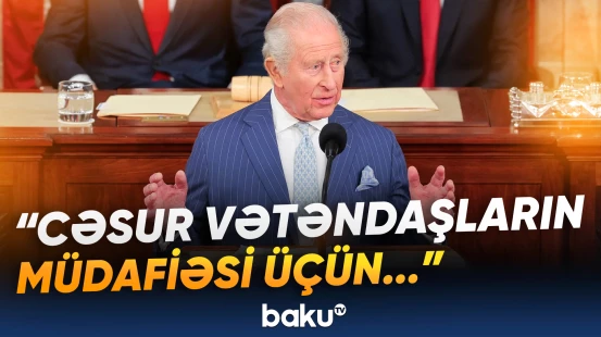 Böyük Britaniya Kralından Ukraynaya dəstək