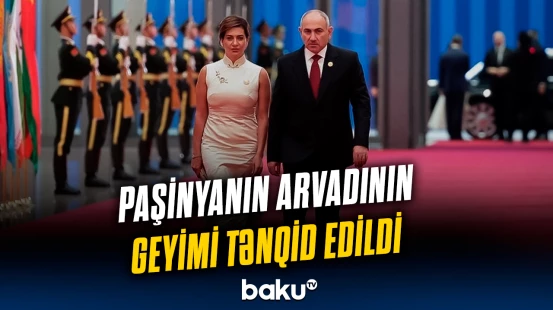 Akopyanın Çindəki geyimi gündəmə necə düşdü?