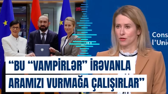 Zaxarova od püskürdü | “Brüssel vampirləri” istəyirlər ki...”