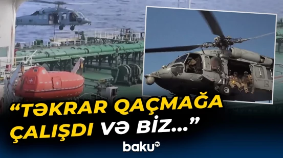 ABŞ Karib dənizində “Aquila II” tankerini saxlayıb
