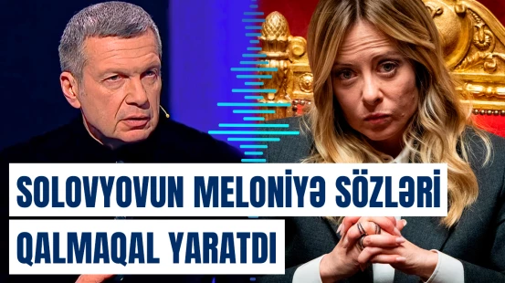 Rusiya səfiri Solovyovun Melonini təhqir etməsinə görə İtaliya XİN-ə çağırıldı