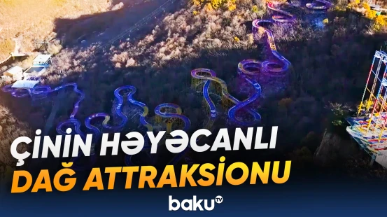 3690 metr uzunluğundakı tras meşəlik dərələrdən keçir