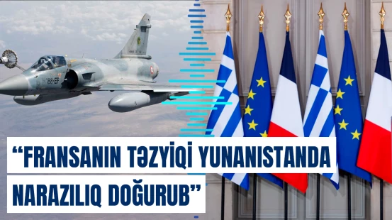 Fransa və Yunanıstan Kiyevə “Mirage” qırıcılarının verilməsini müzakirə edir