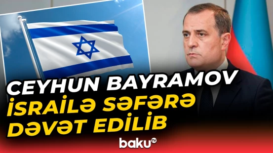 “Ölkəmizdə mən də sizə bu qonaqpərvərliyi göstərmək istəyirəm” | Gideon Saar