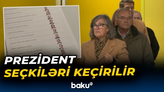 Portuqaliyada yeni prezident seçiləcək