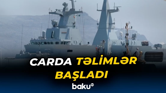 BRICS ölkələri birgə təlimə başlayıblar