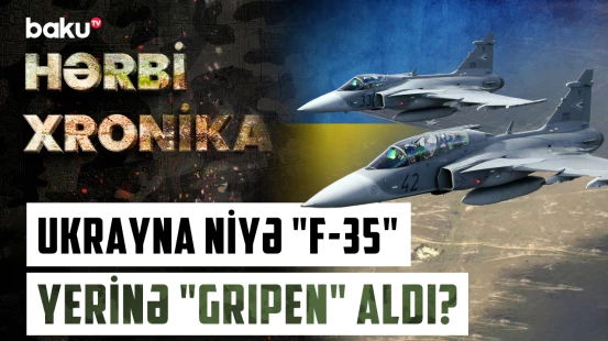 Torpaq yola enən qırıcı | Ukraynanın 85 milyon dollarlıq taktikası işə yarayacaq? - HƏRBİ XRONİKA