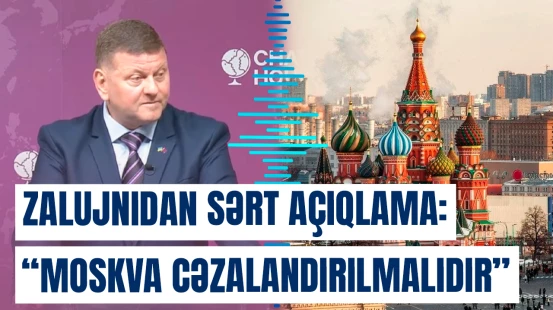 Kapitulyasiya anlamına gələn heç bir sülh sazişinə razı deyilik | Zalujnı 
