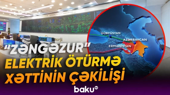 330 kilovotluq yüksəkgərginlikli ötürmə xəttinin çəkilməsi başa çatır - Baku TV