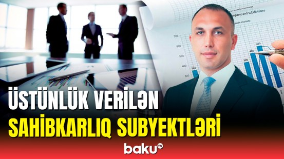 Osman Xaliyev: "Daha çox iş yeri yaradan sahələrə dəstəyi hədəfləyirik"