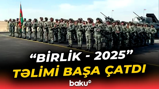 Komando və PUA heyətimizin döyüş hazırlığı yüksək qiymətləndirilib