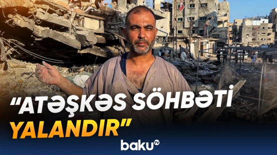 İsrail Qəzzaya zərbələr endirib, yaralananlar var