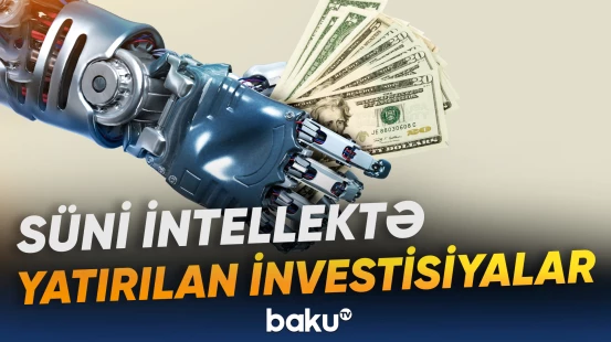 Texnologiya nəhənglərinin süni intellektə yatırımları 1 trln. dolları ötüb