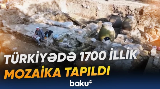 Qədim şəhərdə aparılan qazıntılar yeni tarixi tapıntını üzə çıxarıb