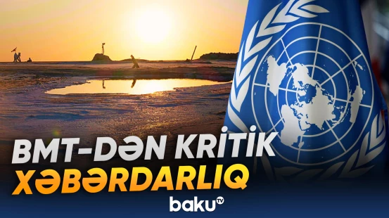 Dünyada su ehtiyatları azalır