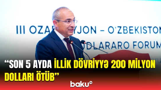 Azərbaycan və Özbəkistan arasındakı ticari əlaqələrlə bağlı detallar