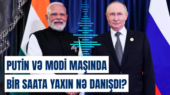 Rusiya və Hindistan liderləri nələrdən danışdı? | Görüş üçün seçilən qəribə məkan