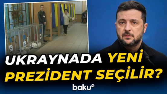 Ukraynada yeni prezident seçilir?