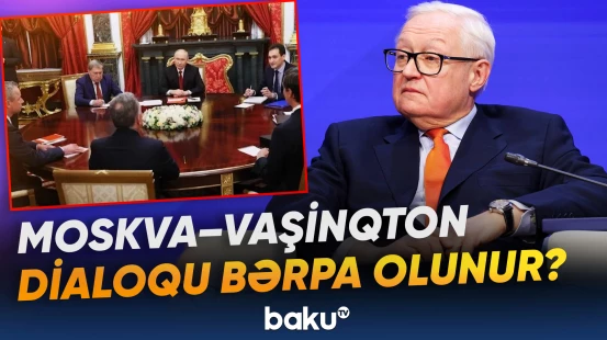 Moskva ilə Vaşinqton arasında danışıqların bərpası planlaşdırılır