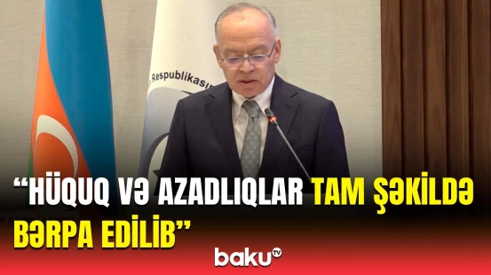 Konstitusiya Məhkəməsinin sədri qələbəmizin qazandırdığı uğurlardan danışdı