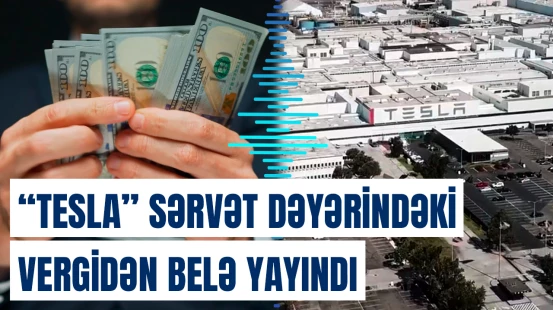 "Tesla" nəyin hesabına yüzmilyonlarla dollar vergi qənaəti əldə edib?