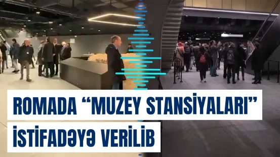 Romada metro stansiyaları muzeyə çevrildi