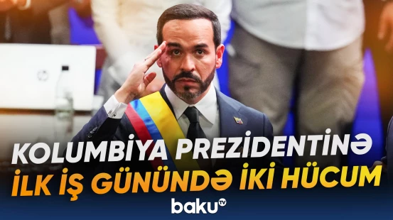 Bir polis ölüb, bir neçə nəfər yaralanıb