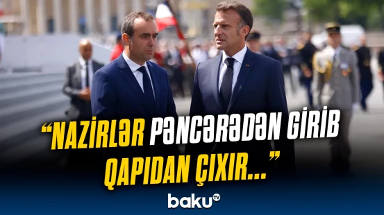 Yeliseyin qapıları Makronun üzünə bağlanır?