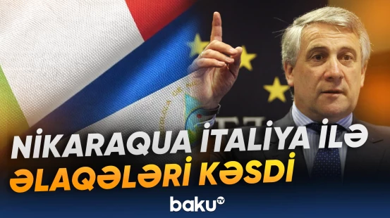 Antonio Tayaninin son bəyanatlarından sonra gərginlik artıb