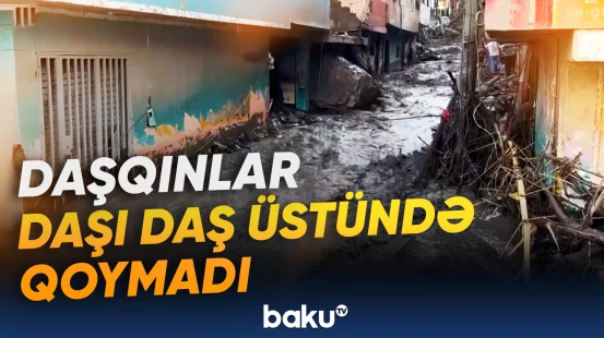 Perunun cənubunda daşqınlar dağıntılar törədib