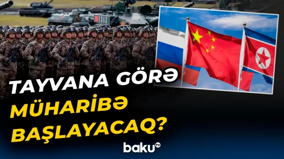 Çinə aid gəmilər Yaponiyanın Senkaku adalarının ətrafına toplaşdı