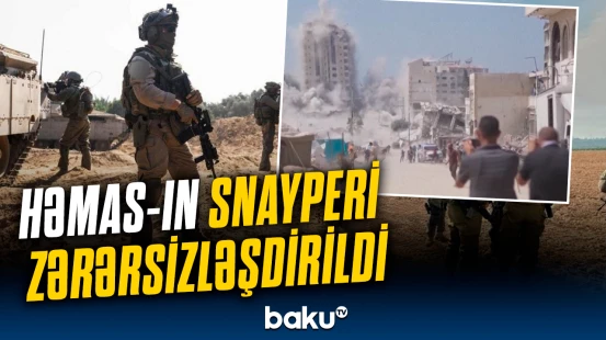 İsrail Ordusu Qəzzaya zərbələr endirməyə davam edir