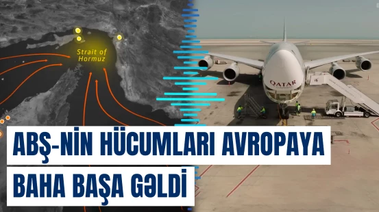 İrana qarşı əməliyyat Avropaya ABŞ-dən daha çox iqtisadi zərər vurur | KİV