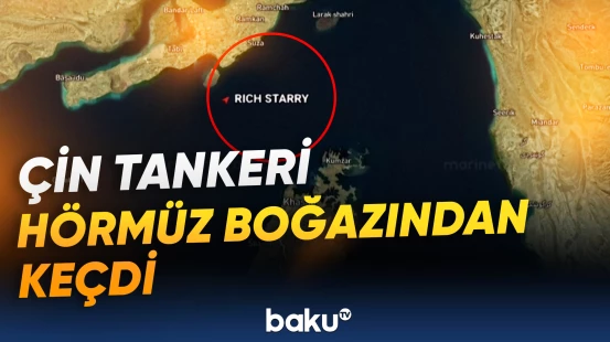 Hörmüz boğazından keçirilən yük BƏƏ-dəki limanlardan birini çatdırıldı