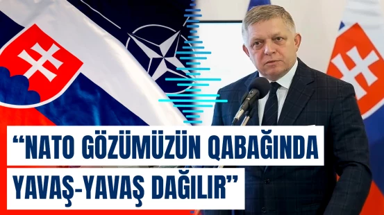 “Dünya dağılır, böyüklər istədiyini edirlər...” | Robert Fitso