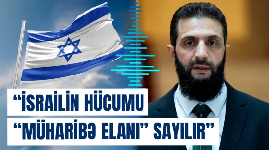 Əhməd əl-Şaraa “CBS News” telekanalının “60 dəqiqə” proqramına müsahibə verib