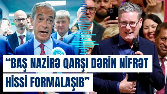 Starmer “toksik imic” səbəbindən seçki kampaniyasından kənarlaşdırılıb