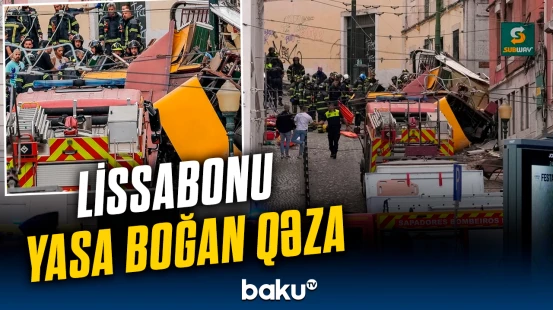 Portuqaliyada faciə: Üç günlük matəm elan edildi