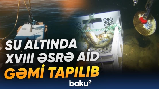 Norveçdə tapılan gəminin məxsus olduğu ölkə və təyinatı məlum deyil