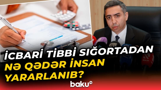 Agentlik sədrindən icbari sığorta barədə mühüm açıqlama