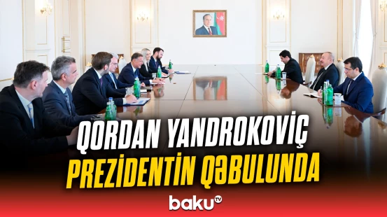 İlham Əliyev Xorvatiya parlamentinin nümayəndə heyətini qəbul edib