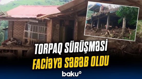 Hindistanda torpaq sürüşməsi 18 nəfəri həyatından etdi