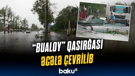 Vyetnamda 240 mindən çox insanın təxliyəsi gözlənilir