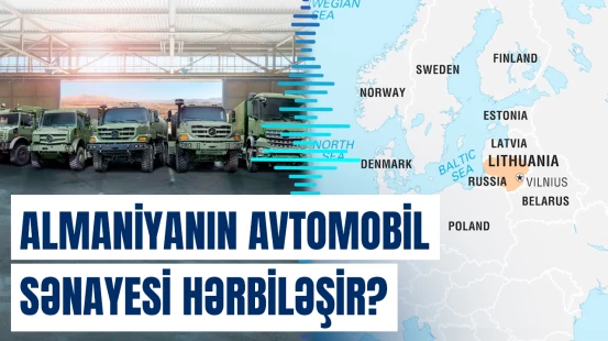 Almaniyanın nəhəng avtomobil şirkətləri hərbi sifarişlərə yönəlir