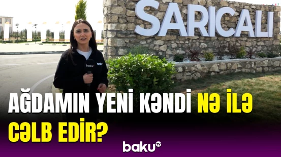 Ağdamda həyata keçirilən layihələr hansılardır? | Sakinlər üçün bütün şərait yaradıldı