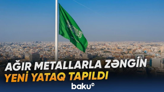Geoloji araşdırmalar uran və digər ağır metallarla zəngin filiz yatağının mövcudluğunu üzə çıxarıb